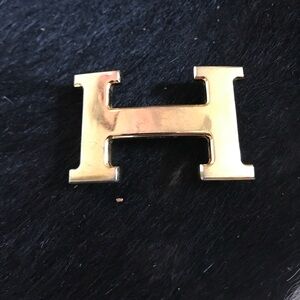 Hermes Alligator Belt